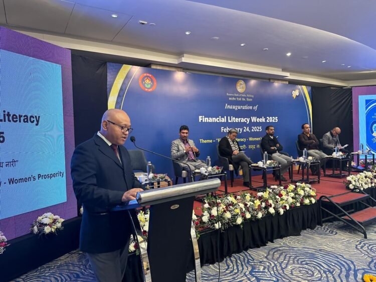 RBI’s financial literacy week centres on women economic independence