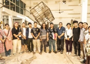Shillong artists shine at Santiniketan
