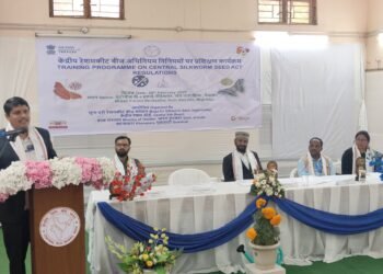 Training on silkworm seed regulations imparted