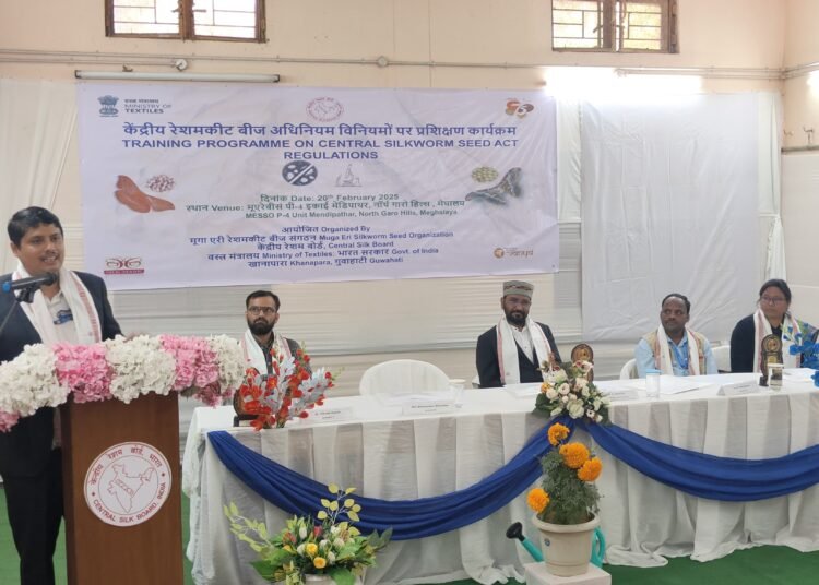 Training on silkworm seed regulations imparted