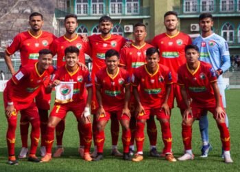 Lajong back on home turf to face Namdhari in I-League
