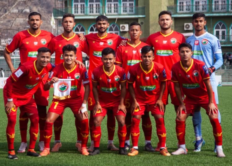Lajong back on home turf to face Namdhari in I-League