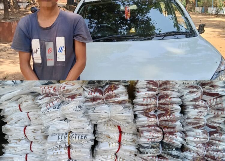 One arrested for smuggling