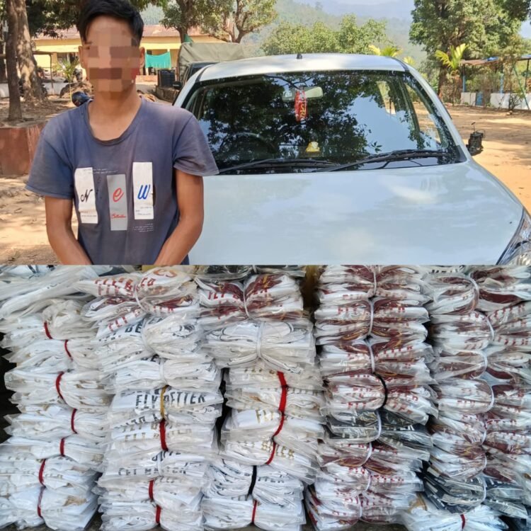 One arrested for smuggling