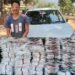 One arrested for smuggling