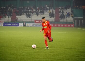 I-League 2024-25: Marcos’s double nets Lajong win over Sreenidi Deccan