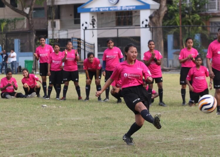Reliance to host football workshop in Shillong for women referees next month