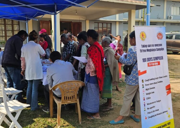 TB-free camp held in NGH