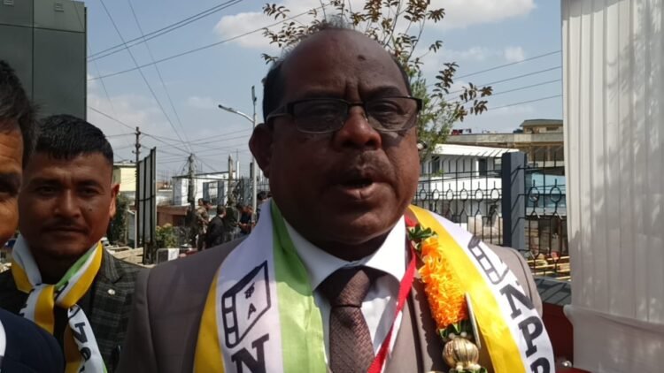 NPP to lead EC in JHADC with Thombor Shiwat as CEM again