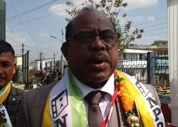 NPP to lead EC in JHADC with Thombor Shiwat as CEM again