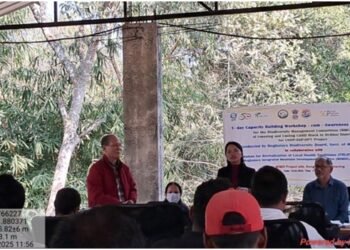 Capacity building programme held for biodiversity committees