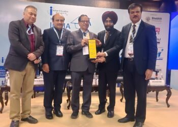 USTM VC named ‘Outstanding Vice-Chancellor’