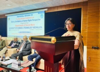 National Conference on Elderly Life and Human Rights Perspective begins at USTM