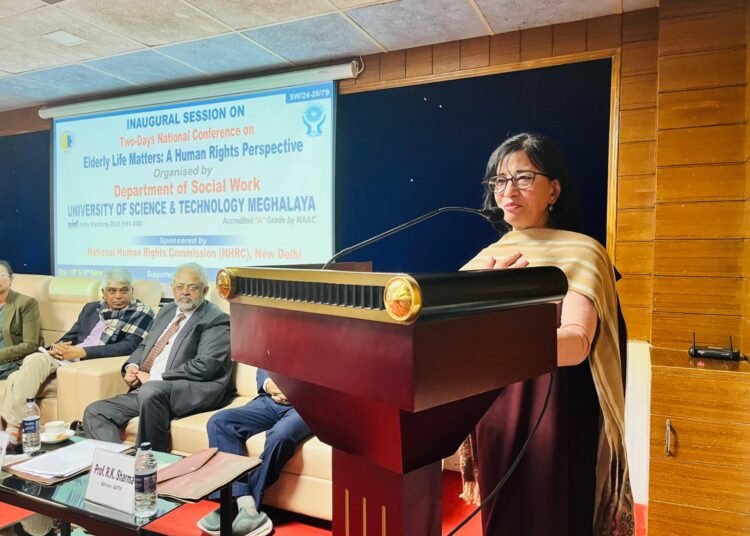 National Conference on Elderly Life and Human Rights Perspective begins at USTM