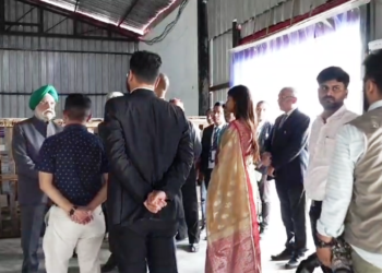 Union Minister reviews devp work in Ri-Bhoi