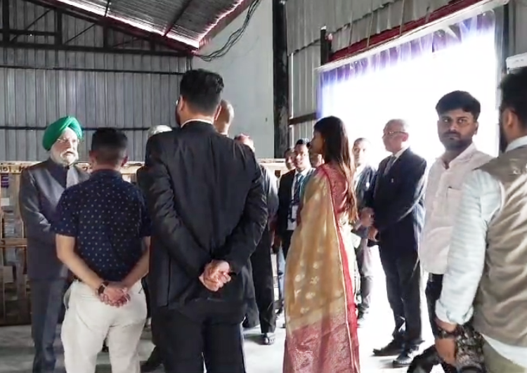 Union Minister reviews devp work in Ri-Bhoi