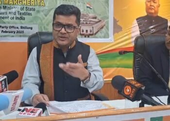 Grants-in-aid to Meghalaya sees an increase of 105 pc: Union MoS