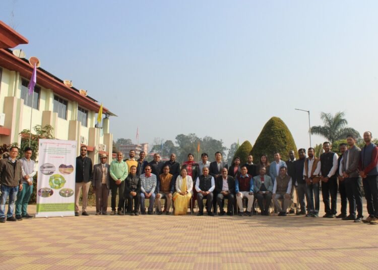 Winter school on innovations in organic farming concludes