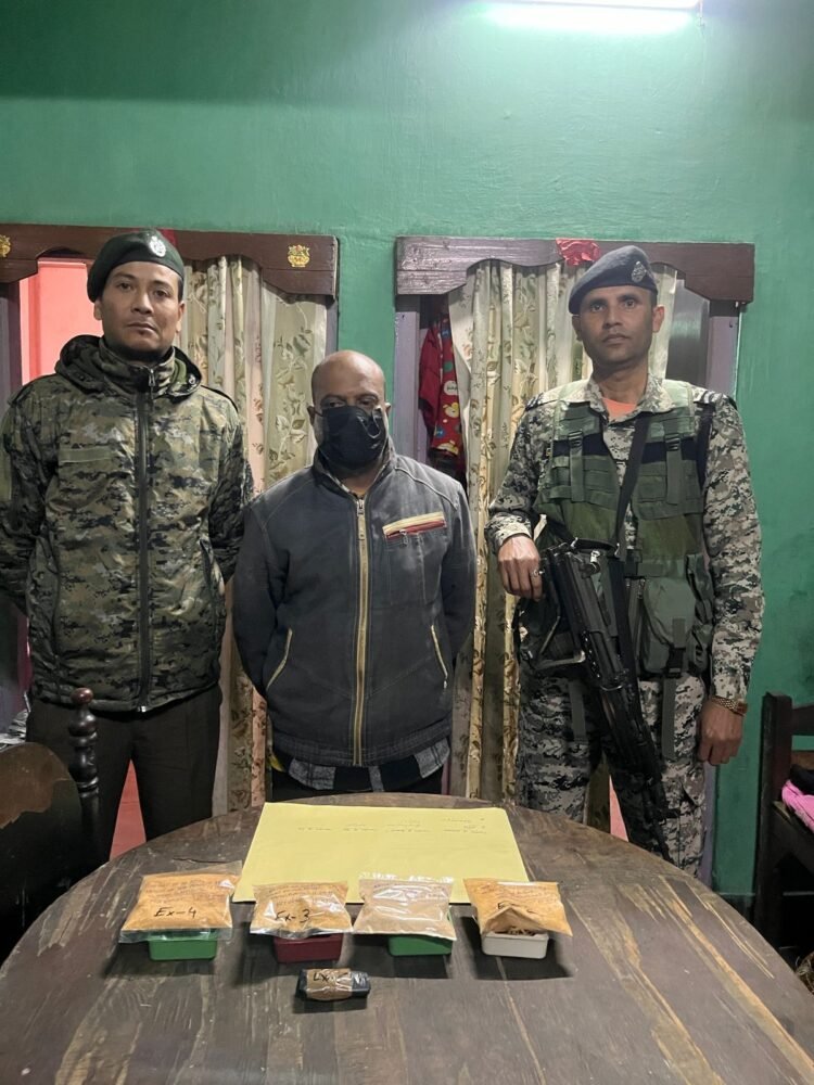 Drug supplier held in City