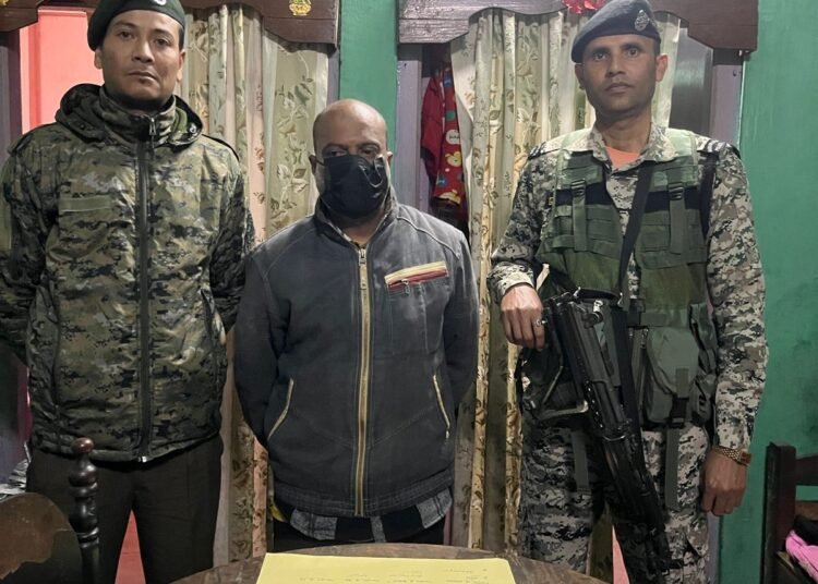 Drug supplier held in City