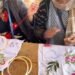 Embroidery workshop held at Wahiajer college