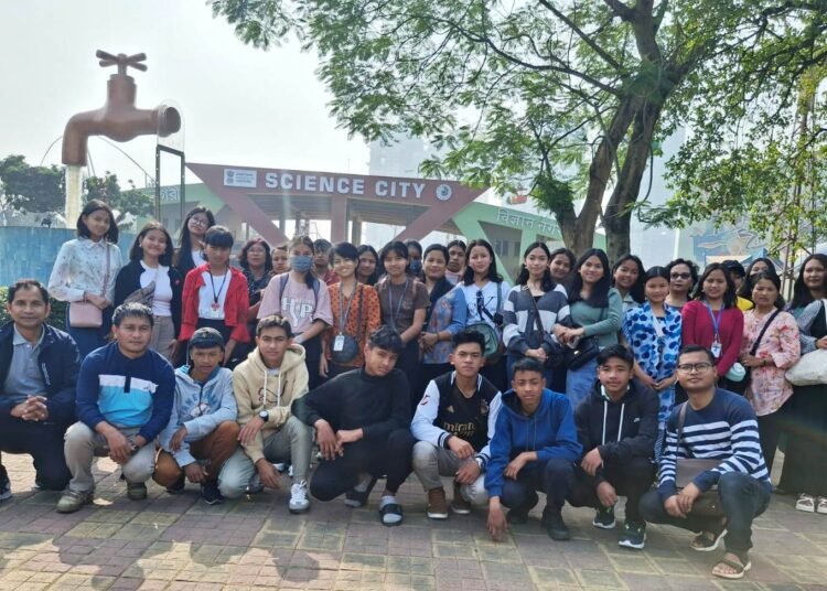 Students return home after science exposure trip