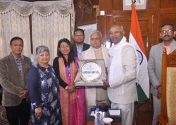 Raj Bhavan signs MoU with NEEPCO to eradicate TB