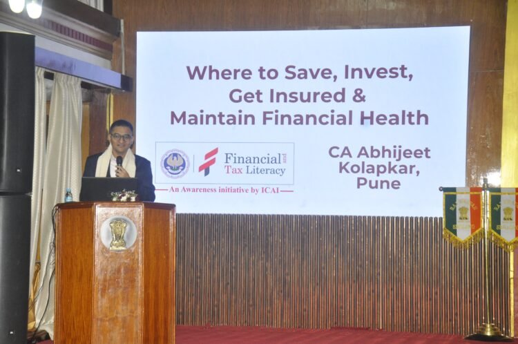 Seminar on smart financial planning, savings and fraud prevention held