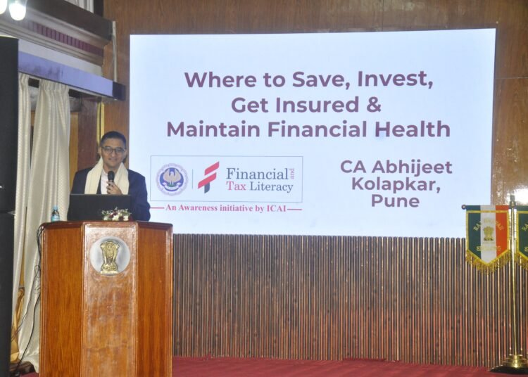 Seminar on smart financial planning, savings and fraud prevention held