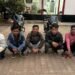 NGH police bust bike theft; 5 held, 2 motorbikes recovered