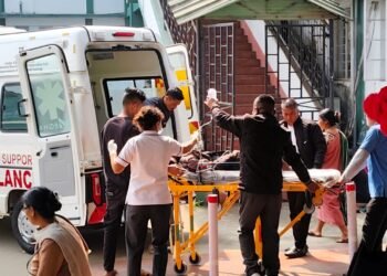 Milkman hit by DG Assam Rifles’ escort vehicle, dies