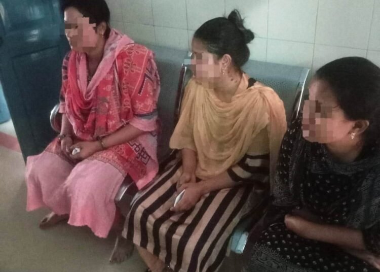 3 Bangladeshi women infiltrators held in Meghalaya