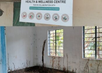 Health sub-centre built 17 years ago abandoned without ever opening