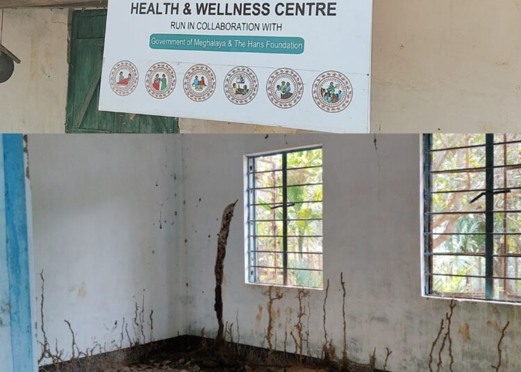 Health sub-centre built 17 years ago abandoned without ever opening