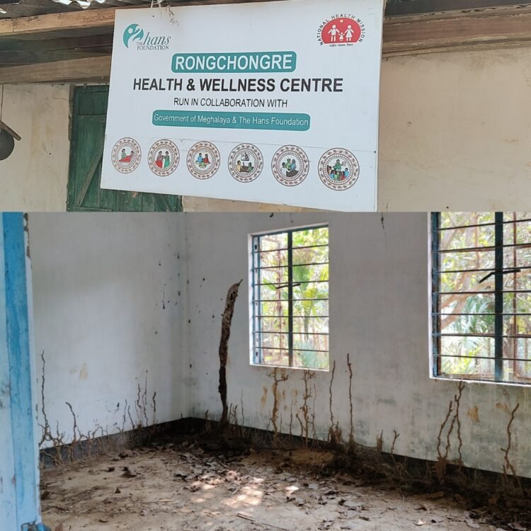 Health sub-centre built 17 years ago abandoned without ever opening