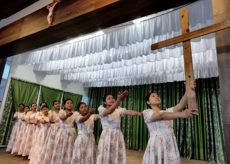 CRI Shillong celebrates jubilee year of consecrate life with ‘Symphony of Hope’