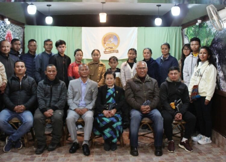 Climbers association holds general meet