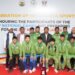 State rewards National Games medallists, Shillong Lajong, Subroto teams