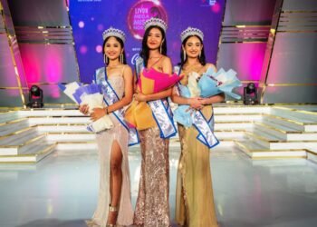 Meghalaya’s Gracy Nandy among winners of Mega Miss NE 2025