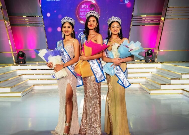 Meghalaya’s Gracy Nandy among winners of Mega Miss NE 2025