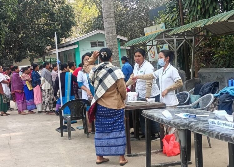 Health camp on antenatal care held in NGH