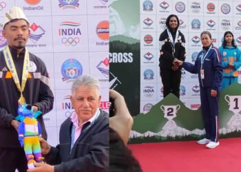 Canoeing brings State’s first gold & one more silver at 38th National Games