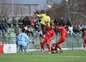 I-League 2024-25: Real Kashmir blank Lajong in chilly Srinagar
