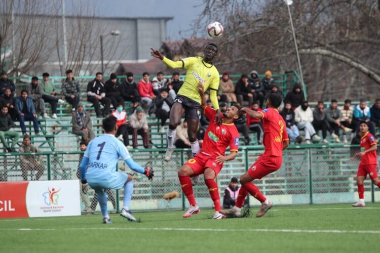 I-League 2024-25: Real Kashmir blank Lajong in chilly Srinagar