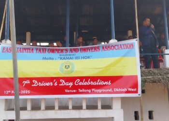 Cabbies celebrate taxi drivers’ day in Dkhiah