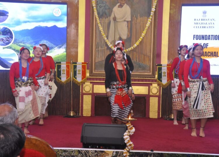 Foundation day of Mizoram & Arunachal Pradesh celebrated in Raj Bhavan