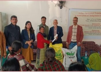 Training stresses need to conserve indigenous livestock & poultry