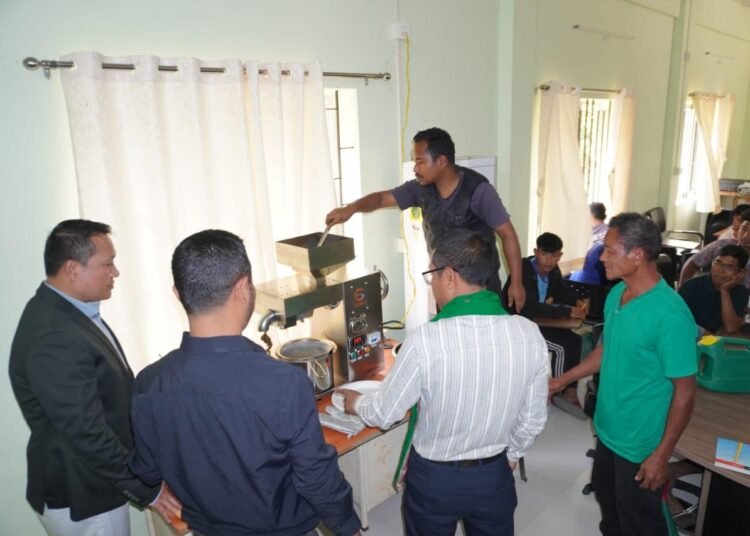 KVK SGH holds interaction with farmers