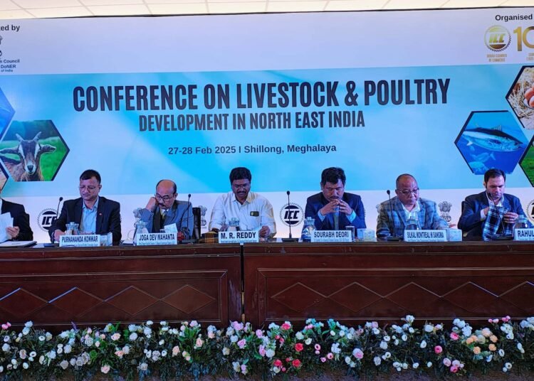 Conference held on livestock, poultry devpt in NE