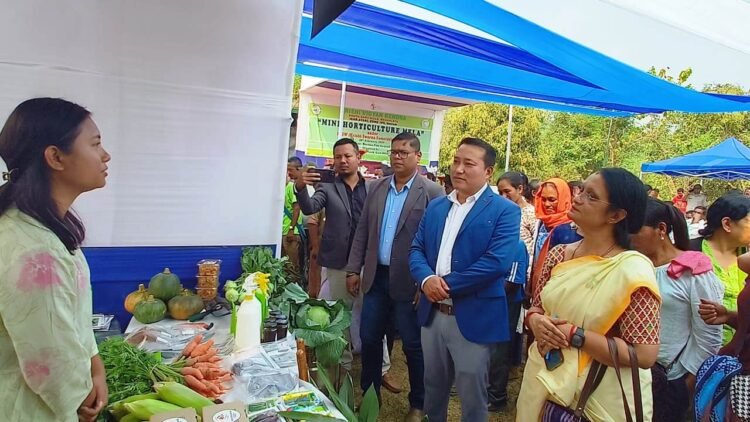 Horti mini mela ends KVK’s KSS week